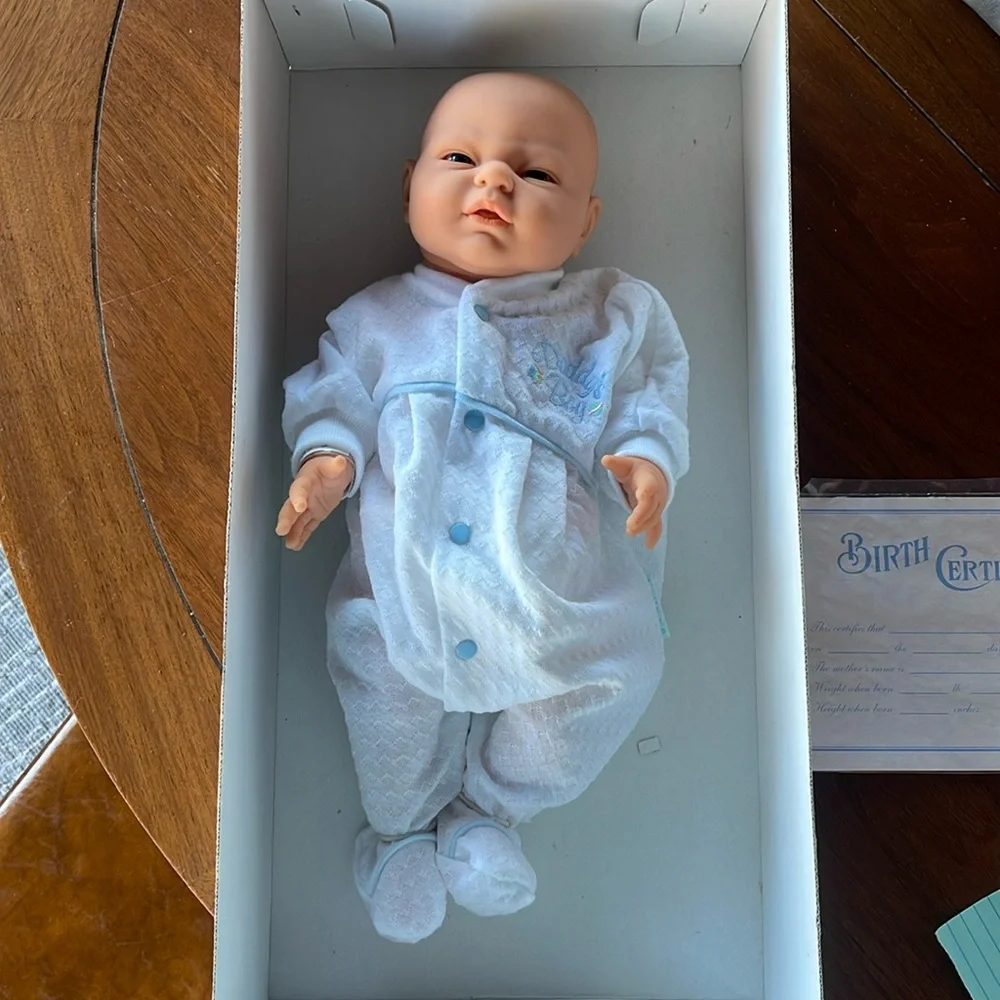 Diana 17” Preemie Boy Doll - Picture 1 of 8